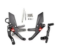 Cale Pied Pour S1000RR S1000R HP4 2015-2018 Ensembles Arrière Augmenter Pédale Réglable Commandes Reculées Repose-pieds Levier De Changement Vitesse Kit Frein