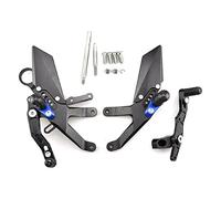 Cale Pied Pour S1000RR S1000R HP4 ensembles arrière augmenter pédale réglable commandes reculées repose-pieds levier de changement vitesse Kit frein