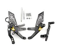 Cale Pied Pour S1000RR S1000R HP4 ensembles arrière augmenter pédale réglable commandes reculées repose-pieds levier de changement vitesse Kit frein