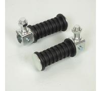 Cale Pied Repliable Rond Noir Ø12mm Tnt Universel Neuf Pour Moto Deux Roues