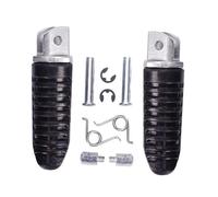 Cale Pied Repose-pieds avant arrière de M&oto pour GSR600 GSF1200 GSX1300R GSX1400 pour G&SR 600 pour G&SF 1200 pour G&SX 1300R repose-pieds pédale pied passager Repose Pieds Pegs (Size : 1)