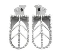 Cale Pied Repose-pieds De Pédale Repose-pied Moto En Acier Inoxydable Pour CRF50 XR50 XRF70 CRF70 CRF100F Motocross Dirt Bike Universel