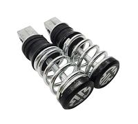 Cale Pied Repose-pieds universels en acier pour Citycoco, pédale à ressort