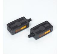 Cale Pied Rsm Pour Mobylette Piaggio 50 Si 6120055 / M14 Pas 125 Noir Neuf