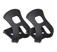 Cale Pied VTT - NEWTON - Noir - Sans Courroie - Adulte - Mixte