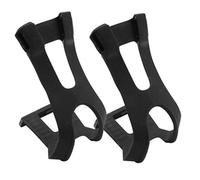 Cale pied vtt newton resine noir pour courroie (paire)