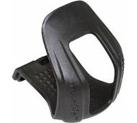Cale pied vtt zefal court resine noir s-m sans courroie (paire) noir