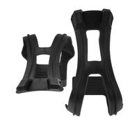 Cale-Pieds de Vélo Remplaçable sans Sangles, Clip ABS Noir | Usage Quotidien et Cyclisme, Flexible et Léger, Protège Chaussure et Pied, Accessoire pour Amis Cyclistes