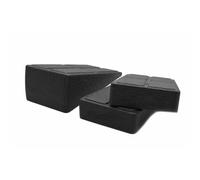 Cale-pieds Fit & Rack Squat Noir TU