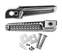 Cale-pieds Moto D'Aluminium Antidérapant Universel Antirouille