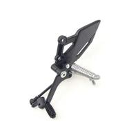 Cale-Pieds Pour KAWASAKI Pour NINJA 300/250/R Z250 Pour Z300 EX250 EX300 Moto Repose-pieds Gauche Levier Changement Vitesse Pédale Moto Repose-pieds Avant Réglables(Couleur:1pcs L Shifters)