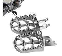 Cale-Pieds pour Moto | Pédales De Pied pour Moto Tout Terrain,Accessoires De Modification pour Autoroute Piste Croisière Aventure Tourisme Navette Cascade Sentier Urbain Sport
