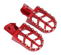 Cale-Pieds pour Moto - Pédales De Pied pour Moto Tout Terrain | Accessoires de Repose-Pieds pour Sports Motorisés pour Le Trail, l'Autoroute, la Rue, la Piste, Le Sport, Les Acrobaties, Motocross