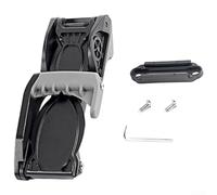 Cale-Pieds pour rapide Outils pour VTT Route Cale-Pieds pour | jambes stables, sécurité accrue, parking , route et pour vtt, finition robuste(Black)