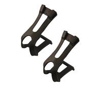 Cale Pieds VTT resine Double Branche pour Courroie l/XL Noir (pr)