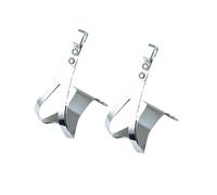CALE PIEDS ROUTE ZEFAL ACIER CHROME T S/M (PR)