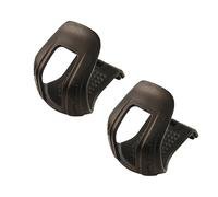 Cale pied vtt zefal court resine noir s-m sans courroie (paire) noir