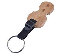 Cale-pique Protecteur de Fin en Bois Support Ancrage Antidérapant Portable pour Violoncelle - Bois