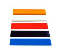 CALE PLATE - 100 x 24 mm - Assortiment x 1000 pcs EDMA - 186055