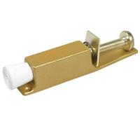 Cale porte à pédale 130 mm verni or - IBFM - 243