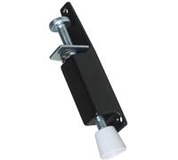 Cale-porte à pédale 180mm verni noir - - 244