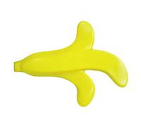 Cale-Porte Adorable,Design Drôle en Forme de Peau de Banane - Butoir Silencieux Absorbant les Chocs pour Maison Mur Sol Hôtel Buanderie Placard Cuisine Salle de Bain Chambre Garage Patio
