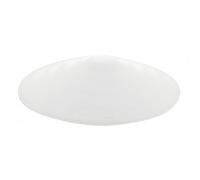 Cale porte amovible conique sans fixation en caoutchouc diamètre 118 mm - blanc CADAP