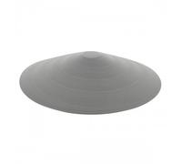 Cale porte amovible conique sans fixation en caoutchouc diamètre 118 mm - gris CADAP