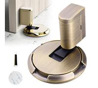 Cale Porte Bloc Porte, Butee de Porte Stop Porte, Magnétique en Métal Butée de Porte, Butee de Porte Magnetique Arrêt de Porte en Métal, loquet de porte magnétique pour maison (02#)