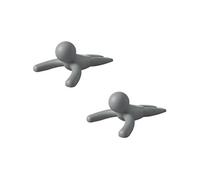 - Cale porte bonhomme Buddy (Lot de 2)