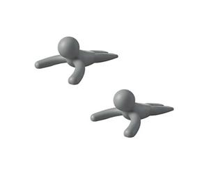 - Cale porte bonhomme Buddy (Lot de 2)