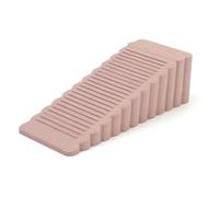 Cale Porte Bouchons de porte en caoutchouc réutilisables, bloc de sécurité anti-collision, butée de porte, poignée de porte for la maison et le bureau, retenue arrière de porte coupe-vent(Coffee)