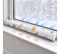 Cale-Porte butée de Porte 90 cm Joint Coupe-Vent Contre Le Froid | Cale-porte boudin de porte pour portes et fenêtres réduit les courants d'air et le bruit sans montage décoratif Safari