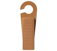 Cale Porte Butée de porte en silicone réutilisable, amortisseur chocs, butée, poignée, tampons anti-collision for bureau à domicile(Brown,6PCS)