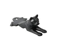 Cale porte chat en fonte