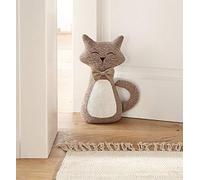 Cale-porte « chat » en tissu, lourd, butoir de porte, arrêt de porte, arrêt de fenêtre