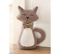 Cale-porte "chat" en tissu, lourd, butoir de porte, arrêt de porte, arrêt de fenêtre