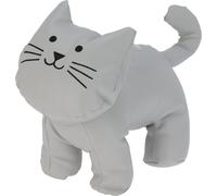 Cale-porte Chat gris (20x28x10 cm)