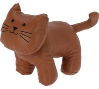 Cale-porte Chat marron (20x28x10 cm)