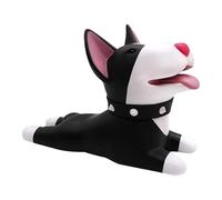 Cale Porte Chien, 14X6X9CM Cale Porte en Silicone Adorable Chien, Cales Portes Robuste et Nouveauté Motif Chiot, Cales Portes Antidérapant Motif Chiot Dessin Animé, pour Tou Types de Sols