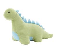 Cale-porte dinosaure en coton vert
