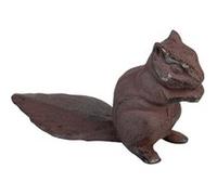 Cale-porte Ecureuil en Fonte G