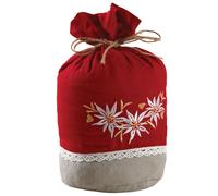 Cale-porte en coton et lin 1,5kg Edelweiss