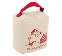 Cale-porte en coton La Vie Chalet