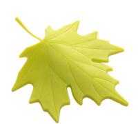 Cale-porte en forme de feuille -Pour la maison, le jardin, le bureau - Vert