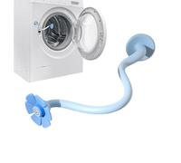 Cale-Porte Machine À Laver 16,6x18 Cm Aimant PP | Butée De Porte Lave-Linge | Support Porte Courte Prévention Moisissures Circulation D'Air Soin Linge