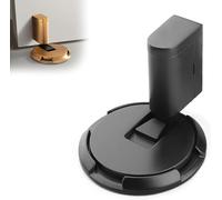 Cale-porte magnétique agréable, butées de porte non magnétiques robustes, technologie d'aspiration au sol sans perforation, hauteur réglable