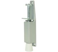 Cale-porte Pédale alliage argent mm 130 x 25 (pZ 6) [ibmf]