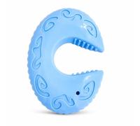 Cale-Porte pour Bébé en Silicone, Bleu clair (éco) épais, 1 pièce