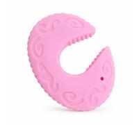 Cale-porte pour bébé en silicone, Rose cerisier (éco) épais, 1 pièce